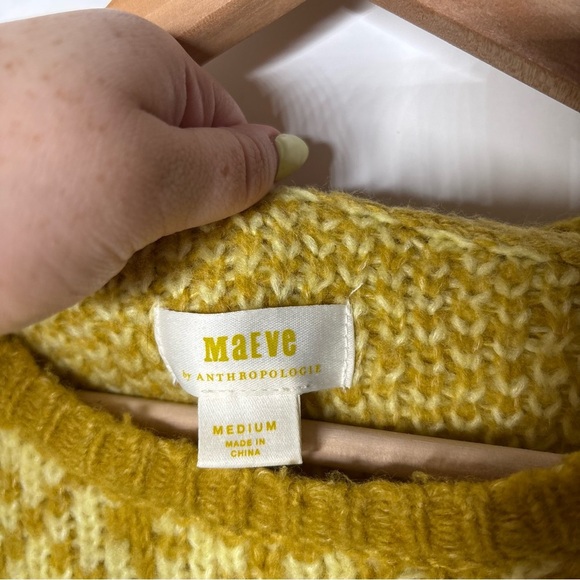 Anthropologie Maeve Sigfried Sweater Medium - Picture 5 of 8